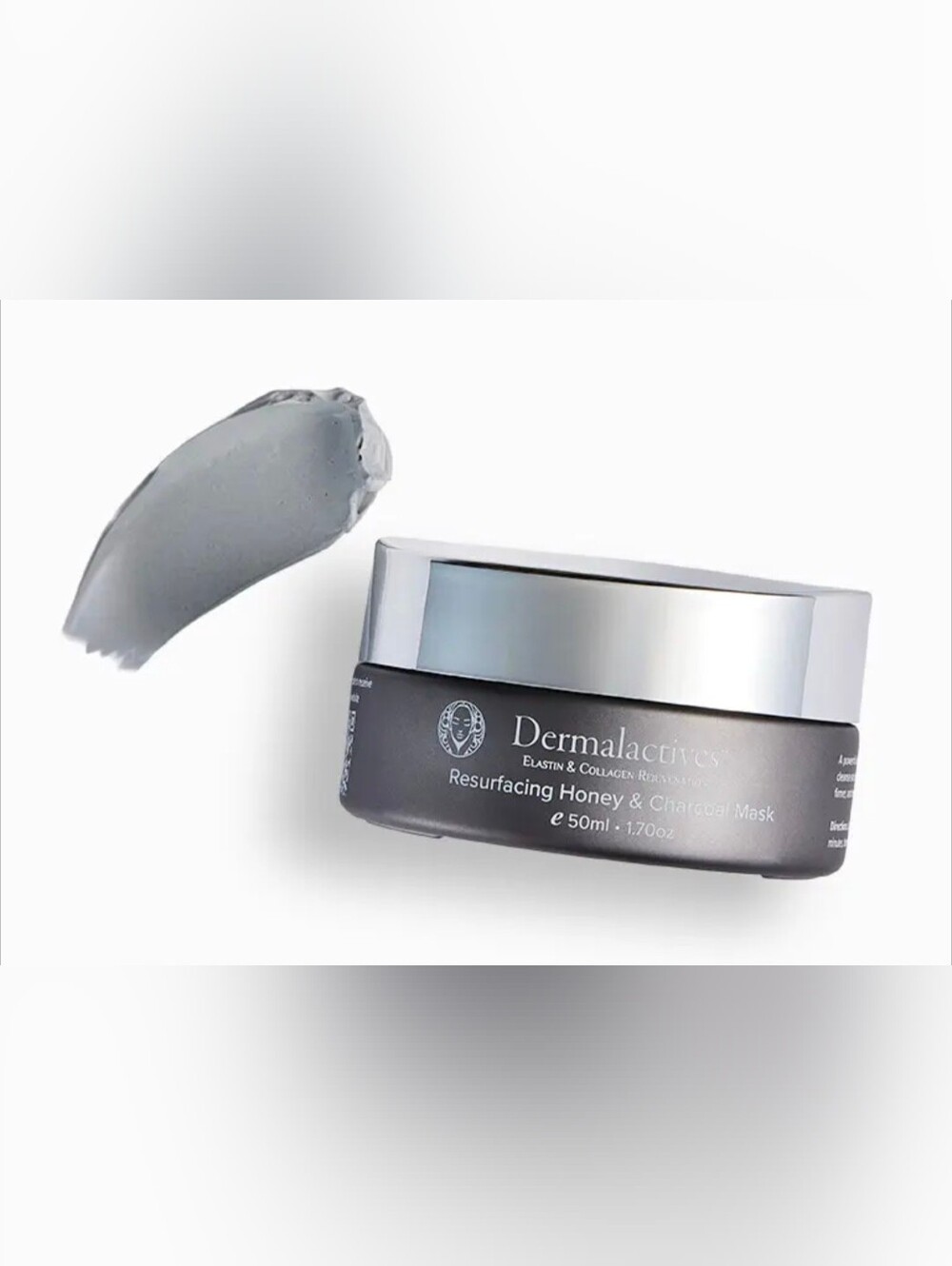NWT Dermalactives Resurfacing Honey & Charcoal Mask